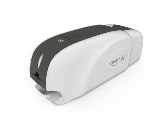 Impresora de tarjetas SMART-31 compacta a una cara